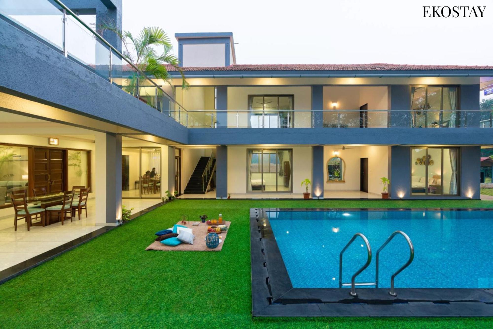 Ekostay Luxe - Casa De Atlantis Alibag Luaran gambar