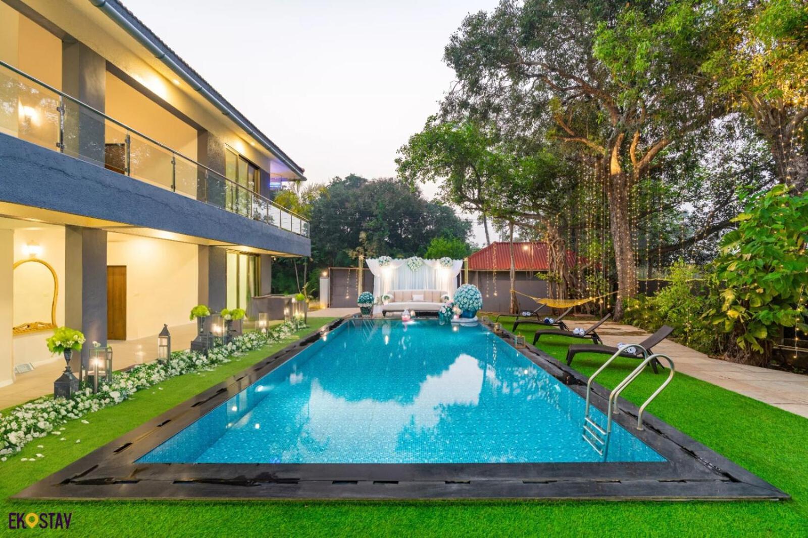 Ekostay Luxe - Casa De Atlantis Alibag Luaran gambar