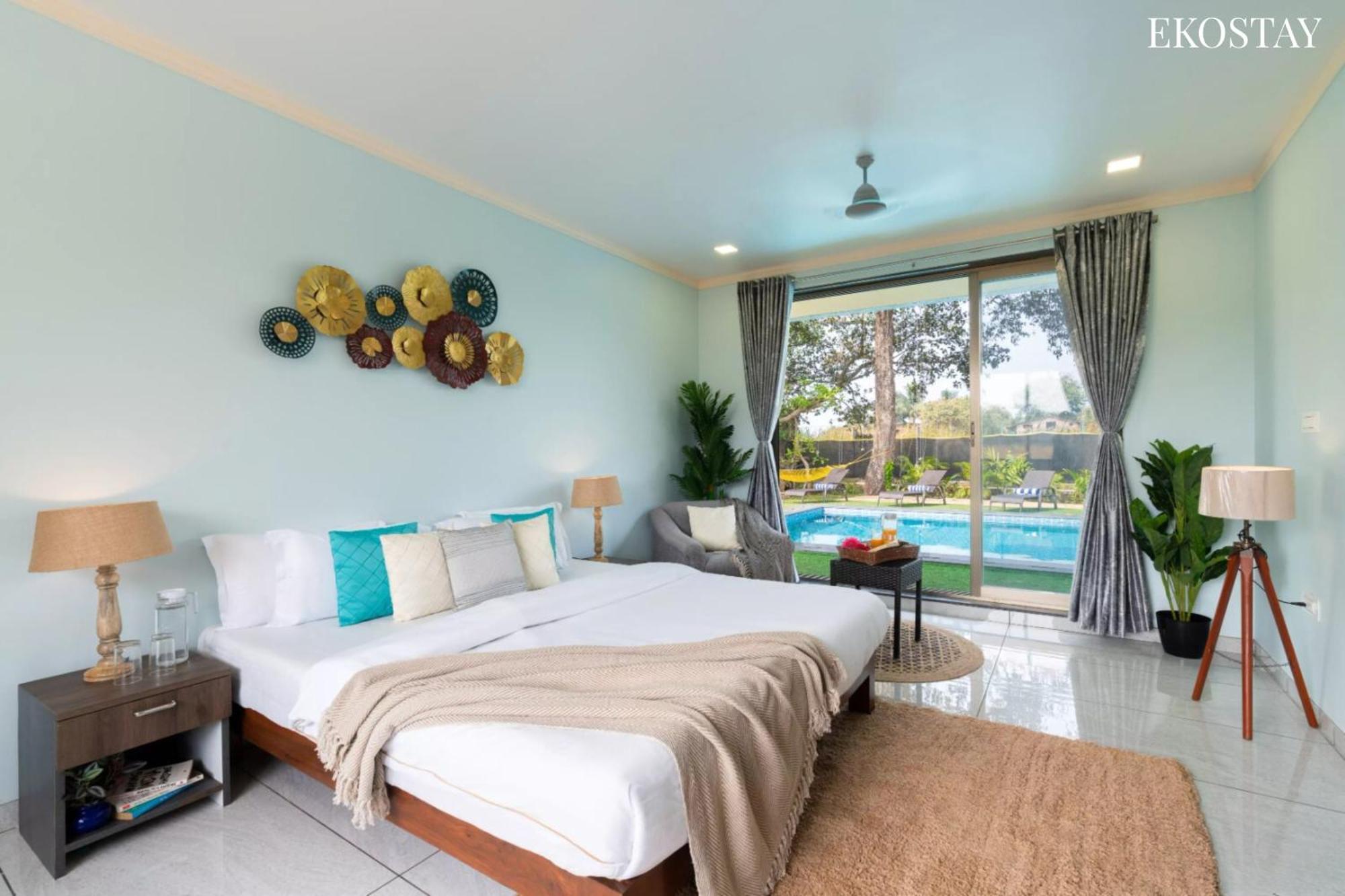 Ekostay Luxe - Casa De Atlantis Alibag Luaran gambar