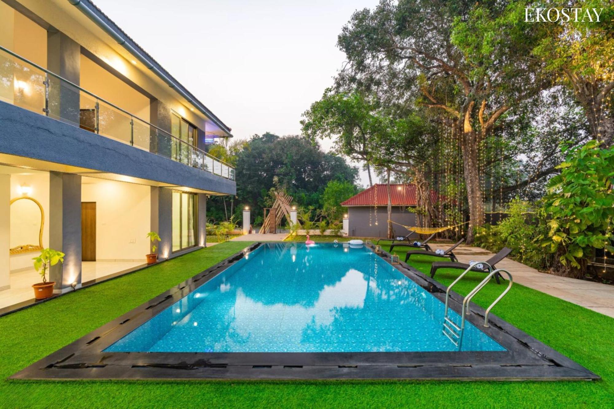 Ekostay Luxe - Casa De Atlantis Alibag Luaran gambar